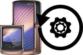 How to reset or restore a Motorola Razr 5G