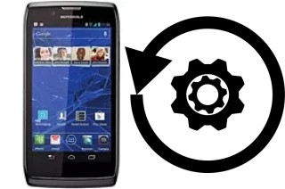 How to reset or restore a Motorola RAZR V XT885