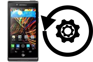 How to reset or restore a Motorola RAZR V XT889