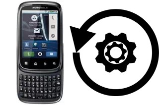 How to reset or restore a Motorola SPICE XT300