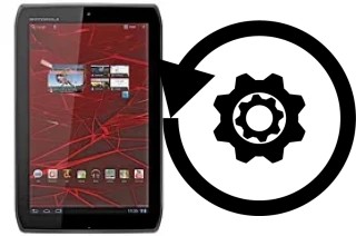 How to reset or restore a Motorola XOOM 2 Media Edition 3G MZ608