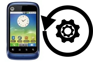 How to reset or restore a Motorola XT301