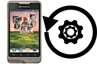 How to reset or restore a Motorola XT390