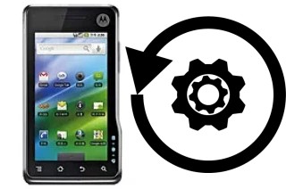 How to reset or restore a Motorola XT701