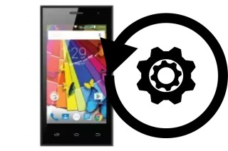 How to reset or restore a Movitel M8412