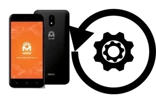 How to reset or restore a Movitel M8422