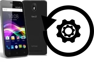 How to reset or restore a MyPhone Fun 5