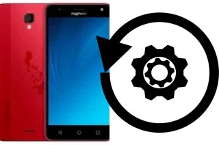 How to reset or restore a MyPhone my29s