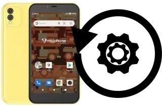 How to reset or restore a MyPhone myA1 Plus