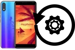 How to reset or restore a MyPhone myXi1