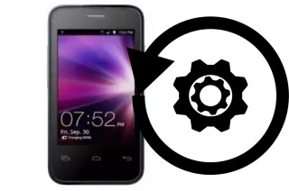 How to reset or restore a Nexian MI320