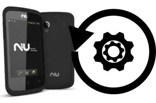 How to reset or restore a NIU Niutek 3.5B