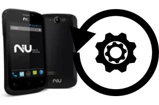 How to reset or restore a NIU Niutek 3.5D