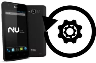 How to reset or restore a NIU Niutek 4.5D