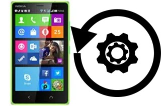 How to reset or restore a Nokia X2 Dual SIM