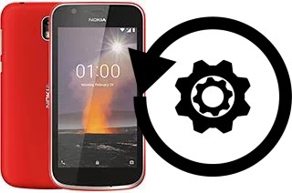 How to reset or restore a Nokia 1