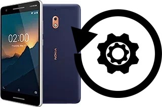 How to reset or restore a Nokia 2.1