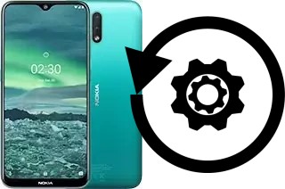 How to reset or restore a Nokia 2.3