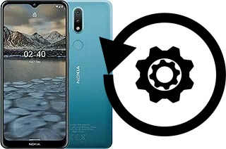 How to reset or restore a Nokia 2.4