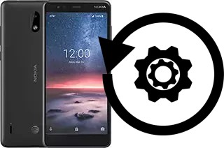 How to reset or restore a Nokia 3.1 A