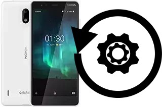 How to reset or restore a Nokia 3.1 C