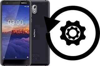 How to reset or restore a Nokia 3.1