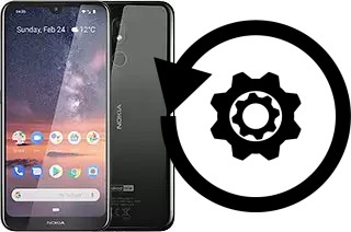 How to reset or restore a Nokia 3.2