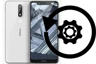 How to reset or restore a Nokia 5.1 Plus