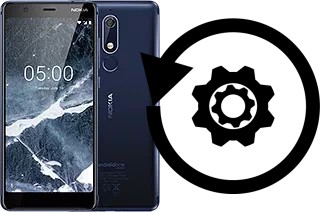 How to reset or restore a Nokia 5.1