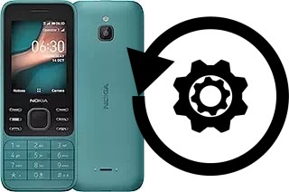 How to reset or restore a Nokia 6300 4G