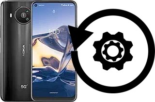 How to reset or restore a Nokia 8 V 5G UW