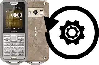 How to reset or restore a Nokia 800 Tough