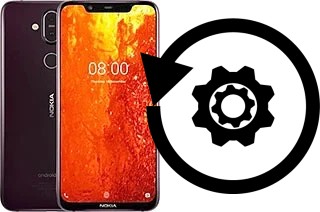 How to reset or restore a Nokia 8.1 ( X7)