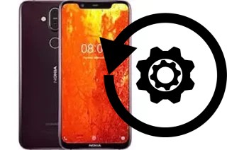 How to reset or restore a Nokia 8.1