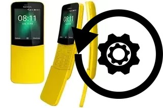 How to reset or restore a Nokia 8110 4G