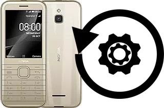 How to reset or restore a Nokia 8000 4G