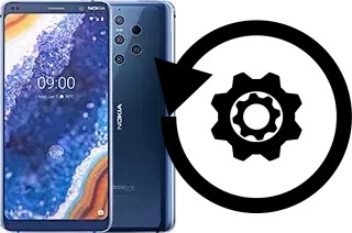 How to reset or restore a Nokia 9 PureView