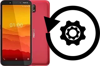 How to reset or restore a Nokia C1