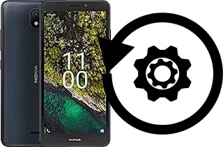 How to reset or restore a Nokia C100