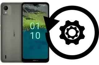 How to reset or restore a Nokia C110