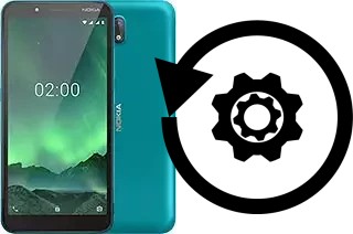 How to reset or restore a Nokia C2