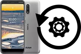 How to reset or restore a Nokia C2 Tennen