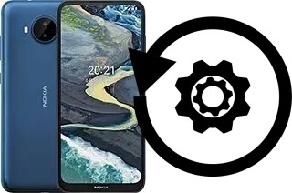 How to reset or restore a Nokia C20 Plus