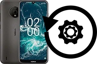 How to reset or restore a Nokia C200
