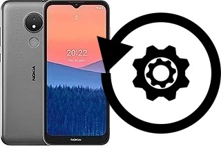 How to reset or restore a Nokia C21
