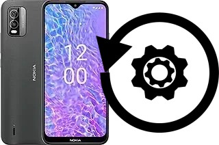 How to reset or restore a Nokia C210