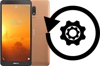 How to reset or restore a Nokia C3 2020