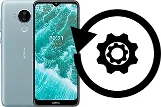 How to reset or restore a Nokia C30