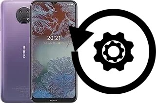 How to reset or restore a Nokia G10