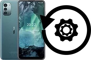 How to reset or restore a Nokia G11